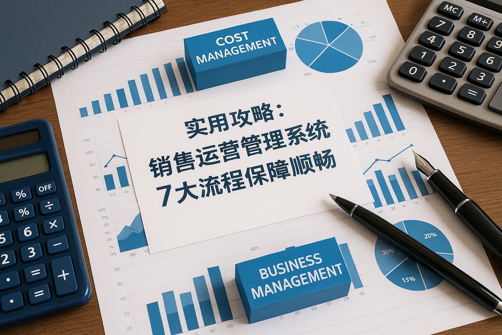 实用攻略：销售运营管理系统 7 大流程保障运营顺畅